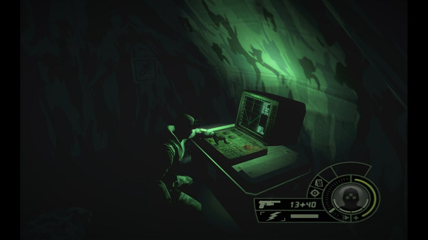 Скриншот из игры Tom Clancy's Splinter Cell Double Agent - 85