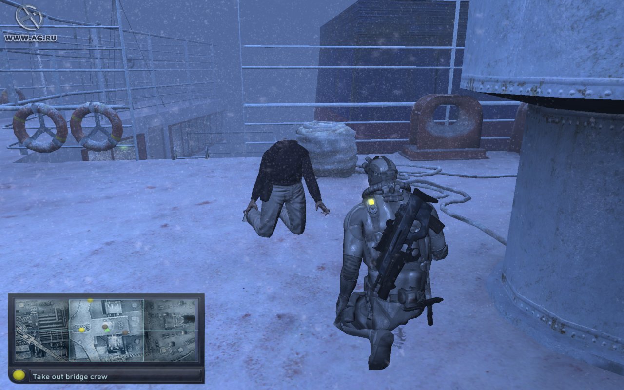 Скриншот из игры Tom Clancy's Splinter Cell Double Agent - 162