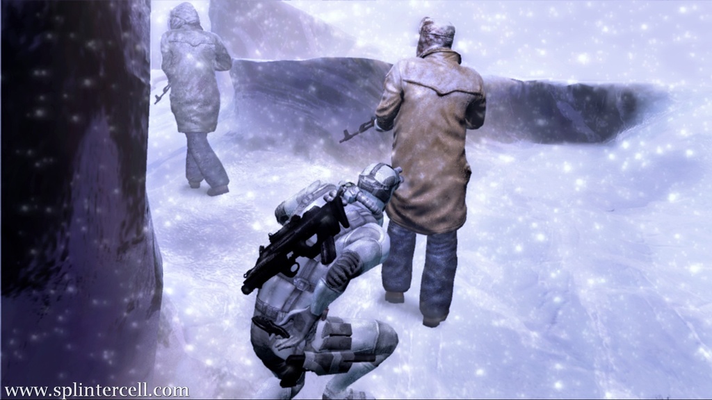 Скриншот из игры Tom Clancy's Splinter Cell Double Agent - 172