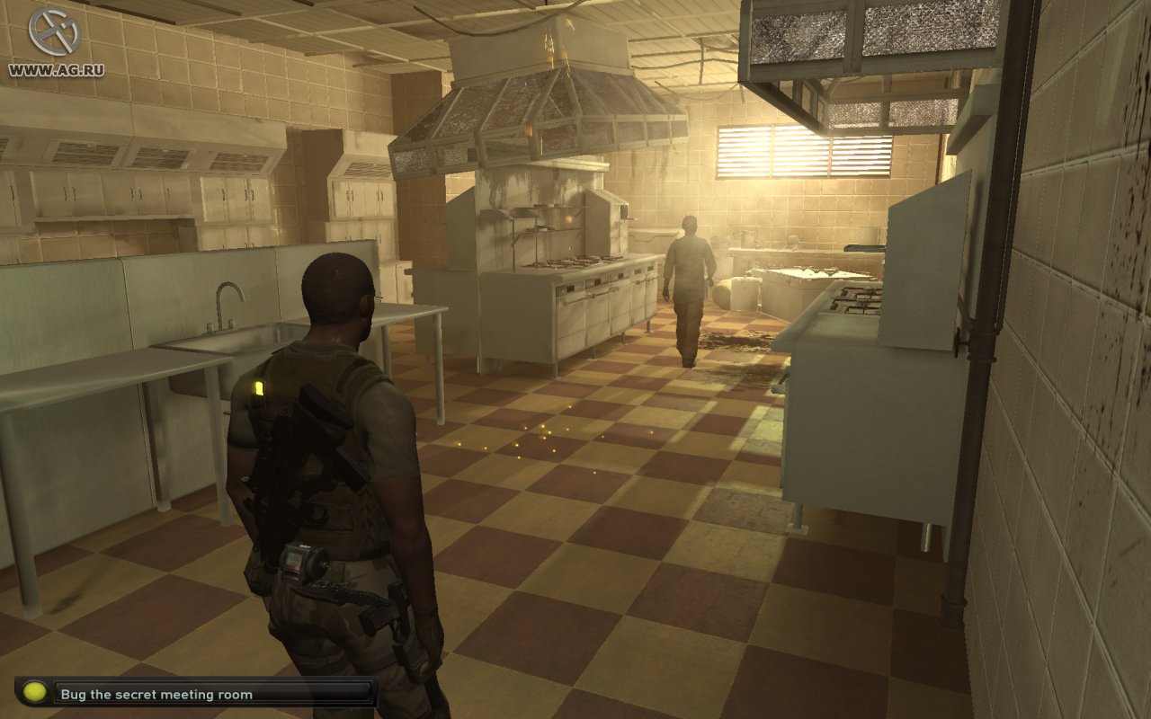 Скриншот из игры Tom Clancy's Splinter Cell Double Agent - 5