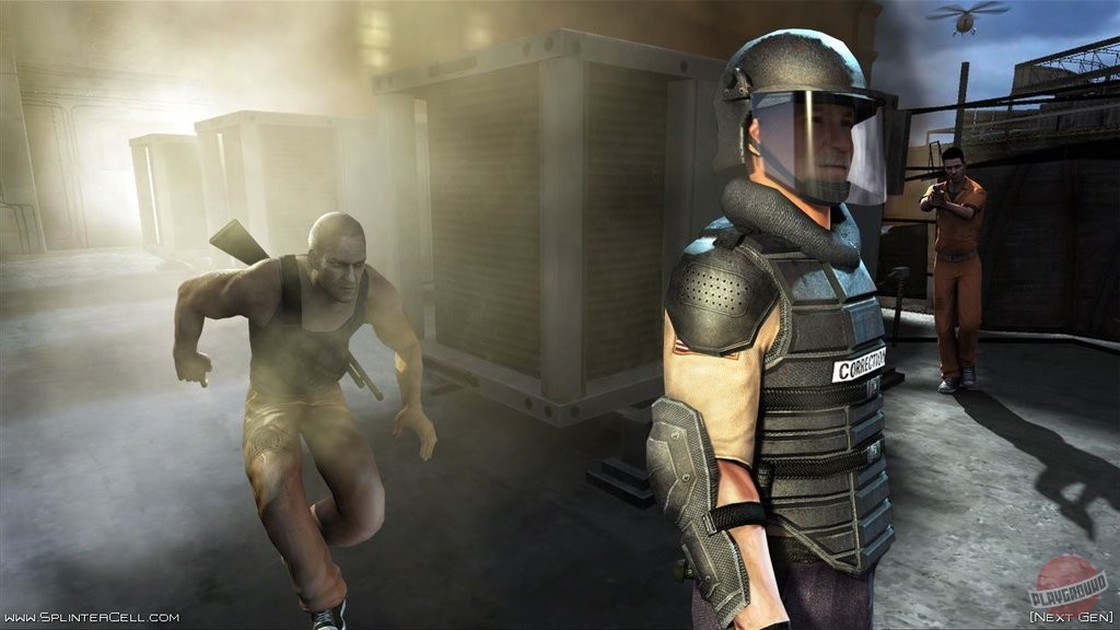 Скриншот из игры Tom Clancy's Splinter Cell Double Agent - 140