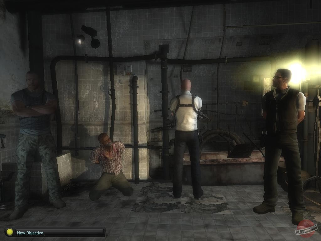 Скриншот из игры Tom Clancy's Splinter Cell Double Agent - 80