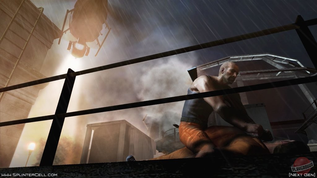 Скриншот из игры Tom Clancy's Splinter Cell Double Agent - 43