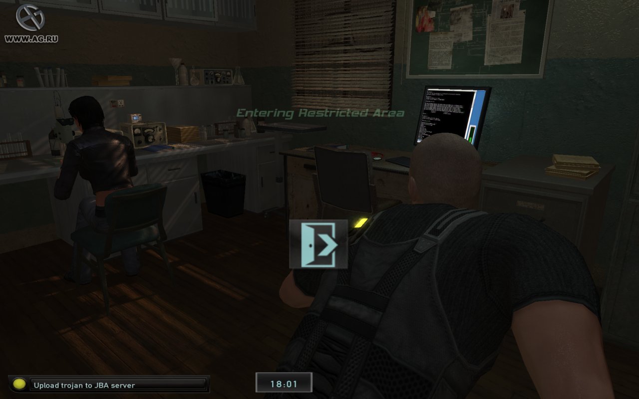 Скриншот из игры Tom Clancy's Splinter Cell Double Agent - 158