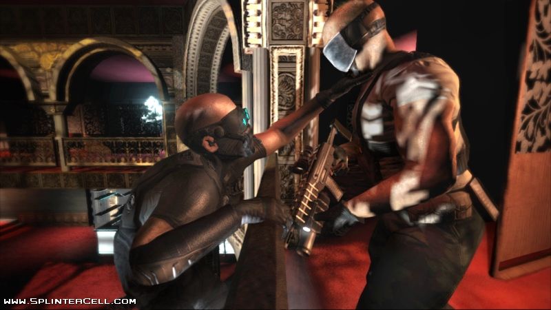 Скриншот из игры Tom Clancy's Splinter Cell Double Agent - 160
