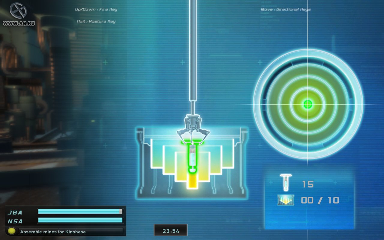 Скриншот из игры Tom Clancy's Splinter Cell Double Agent - 100