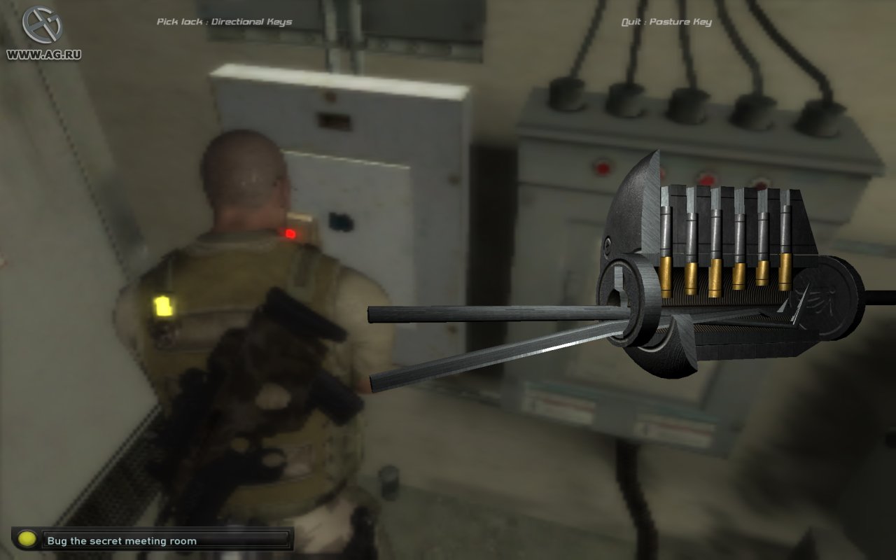 Скриншот из игры Tom Clancy's Splinter Cell Double Agent - 182