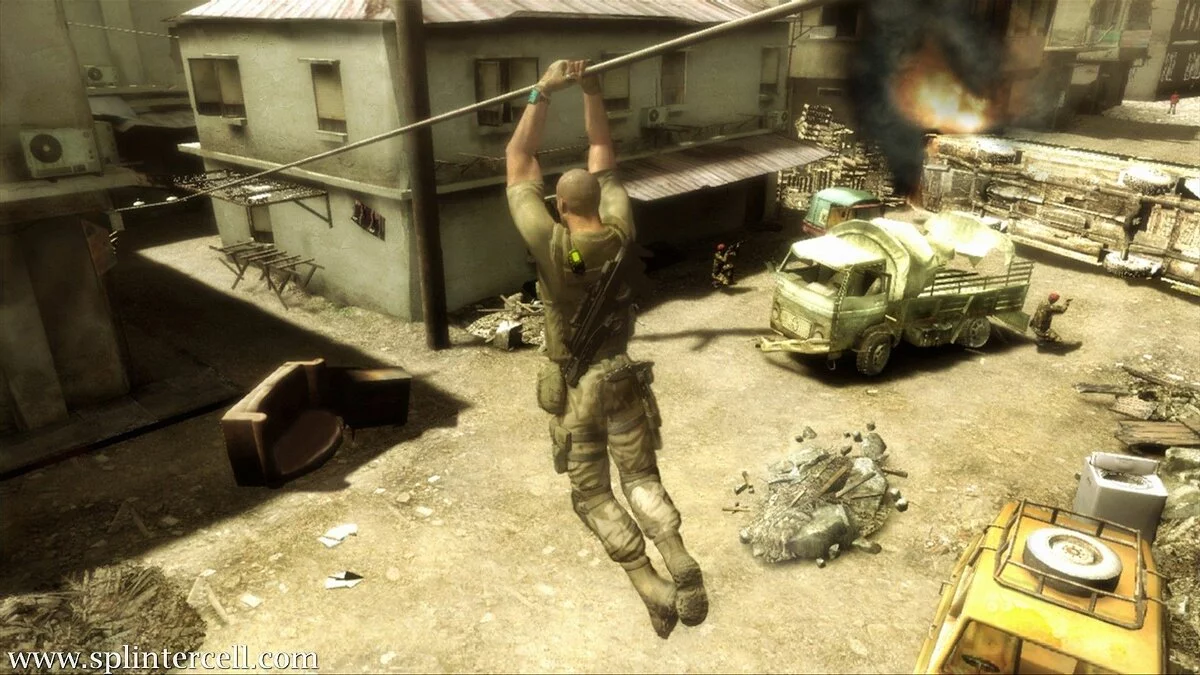Скриншот из игры Tom Clancy's Splinter Cell Double Agent - 23
