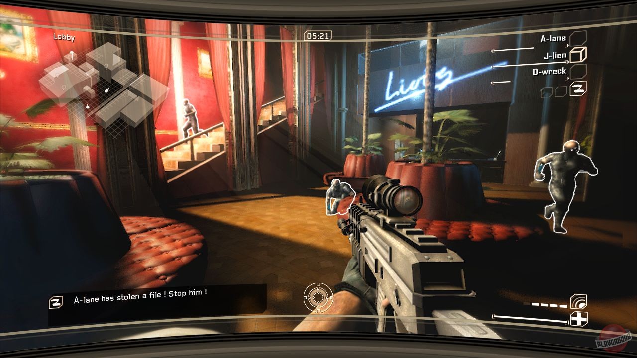 Скриншот из игры Tom Clancy's Splinter Cell Double Agent - 101