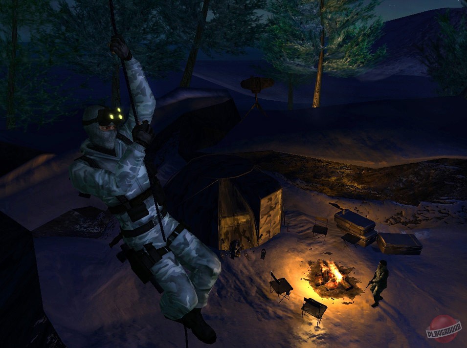 Скриншот из игры Tom Clancy's Splinter Cell Double Agent - 24