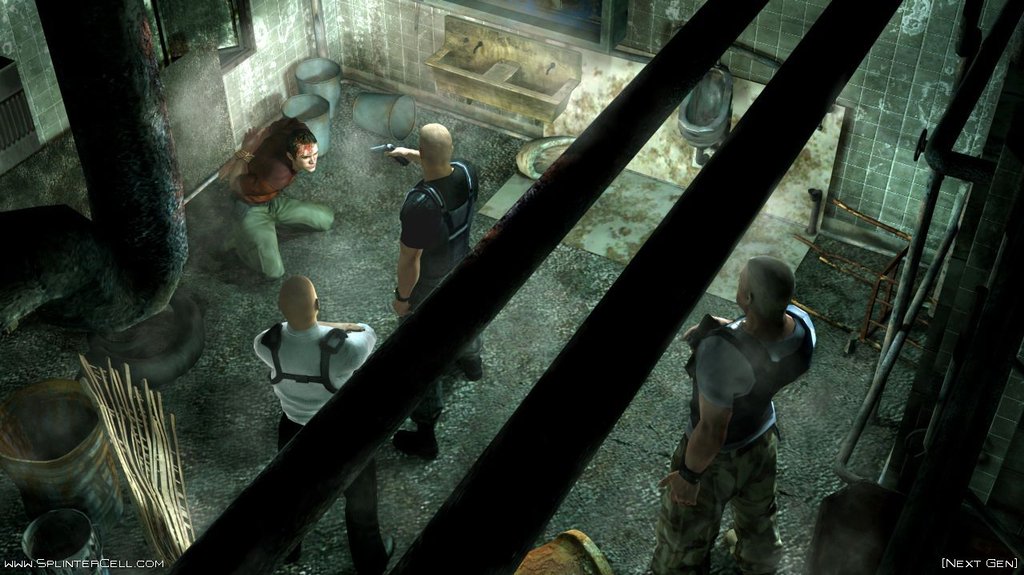 Скриншот из игры Tom Clancy's Splinter Cell Double Agent - 11