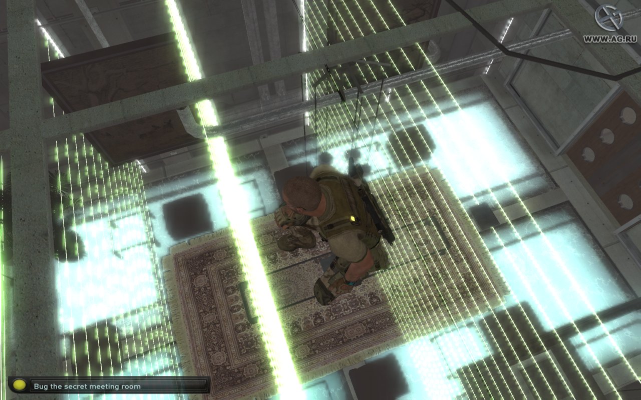 Скриншот из игры Tom Clancy's Splinter Cell Double Agent - 191