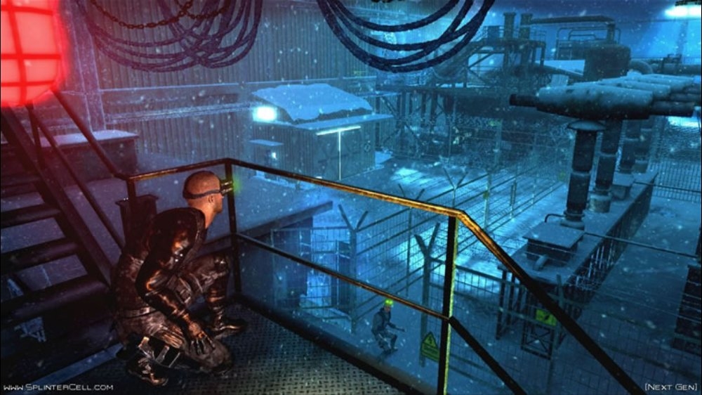 Скриншот из игры Tom Clancy's Splinter Cell Double Agent - 7