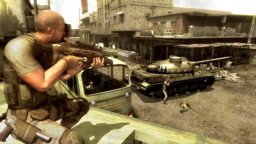 Скриншот из игры Tom Clancy's Splinter Cell Double Agent - 79