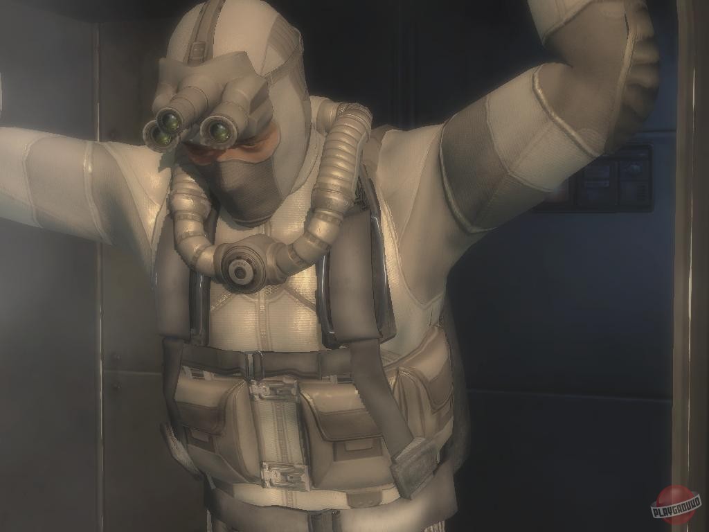 Скриншот из игры Tom Clancy's Splinter Cell Double Agent - 36