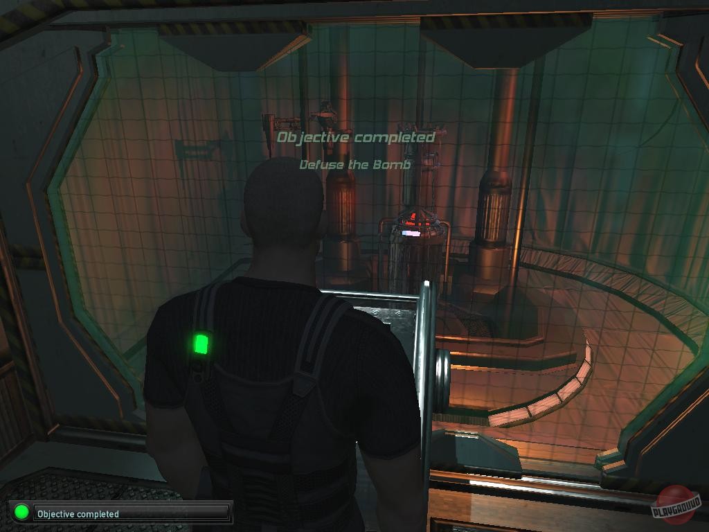 Скриншот из игры Tom Clancy's Splinter Cell Double Agent - 89
