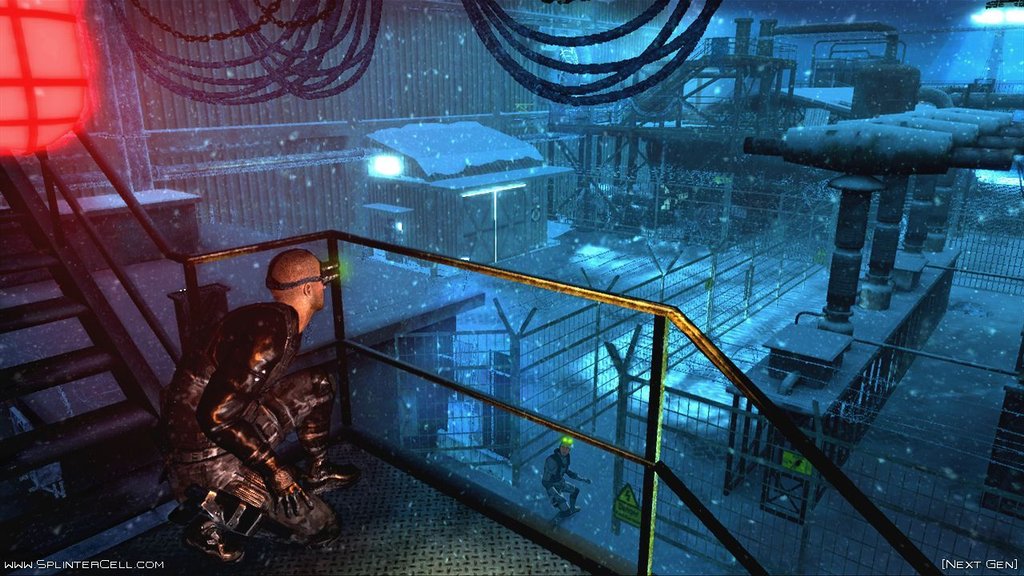 Скриншот из игры Tom Clancy's Splinter Cell Double Agent - 174