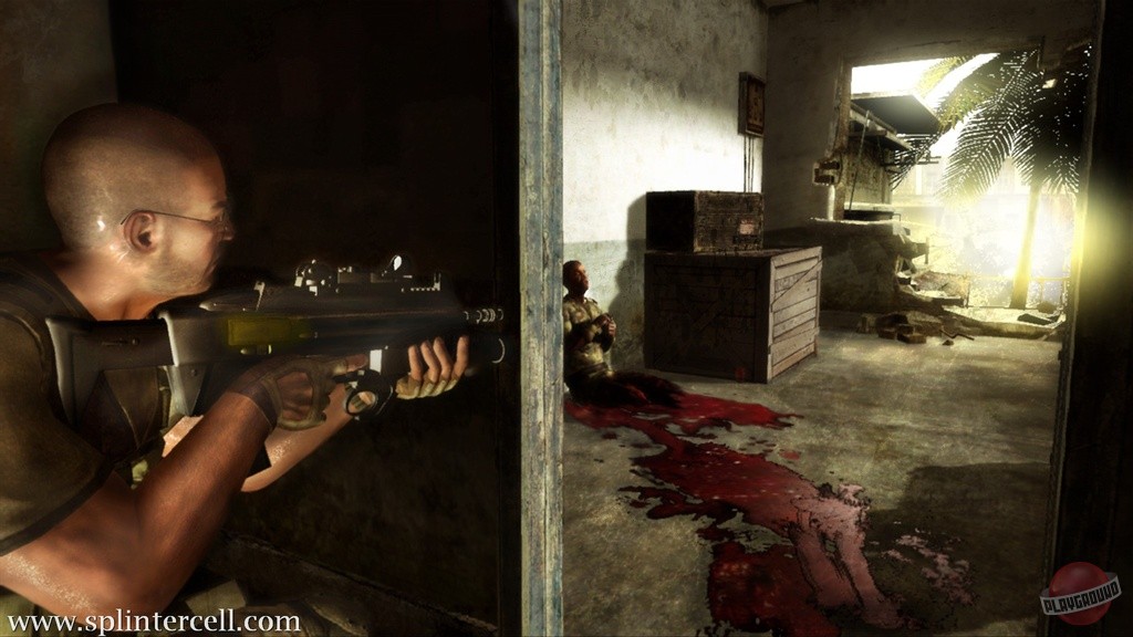 Скриншот из игры Tom Clancy's Splinter Cell Double Agent - 63