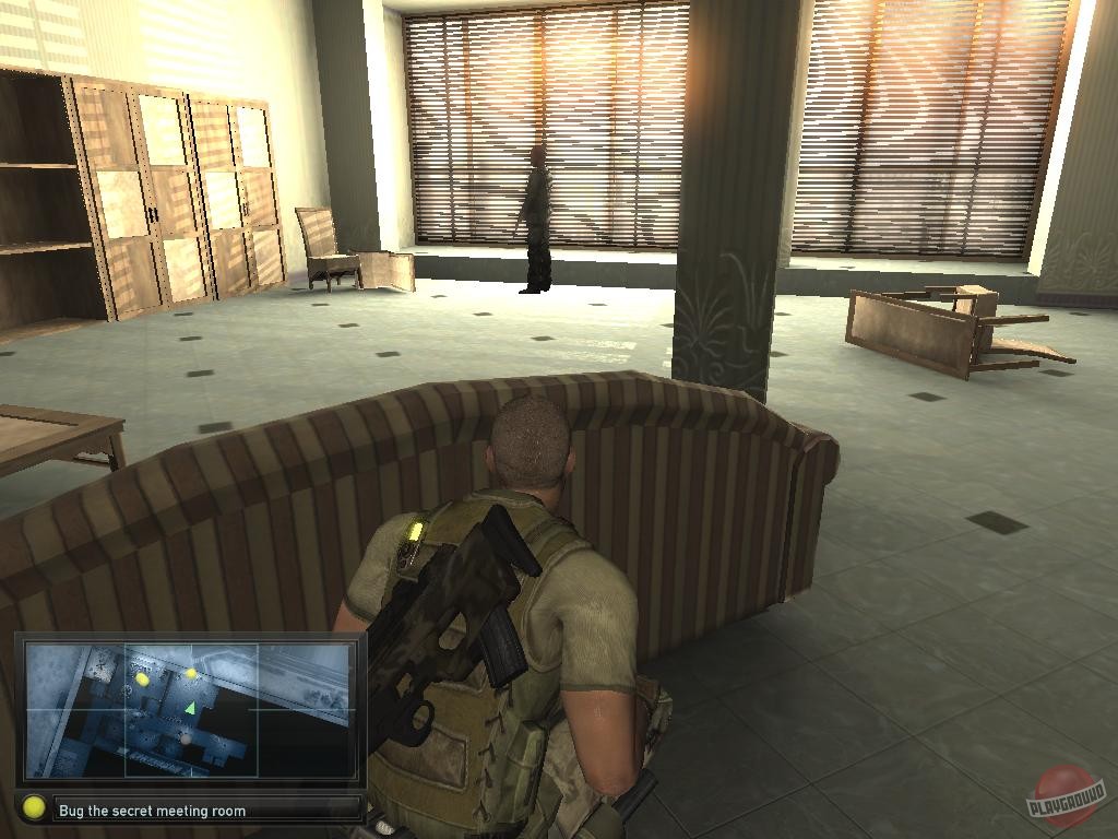 Скриншот из игры Tom Clancy's Splinter Cell Double Agent - 138