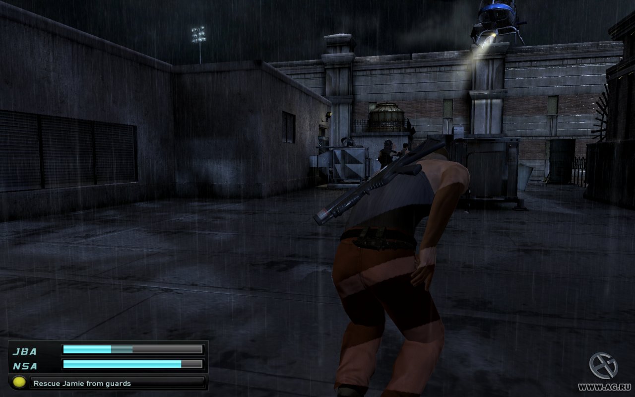Скриншот из игры Tom Clancy's Splinter Cell Double Agent - 91