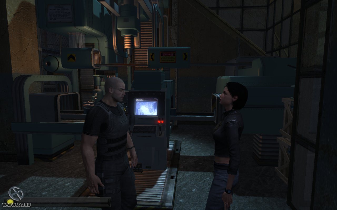 Скриншот из игры Tom Clancy's Splinter Cell Double Agent - 175