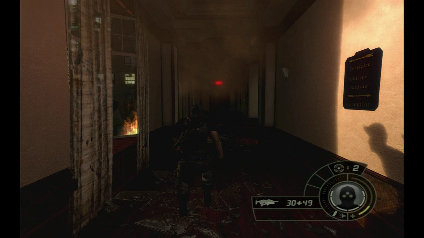 Скриншот из игры Tom Clancy's Splinter Cell Double Agent - 117