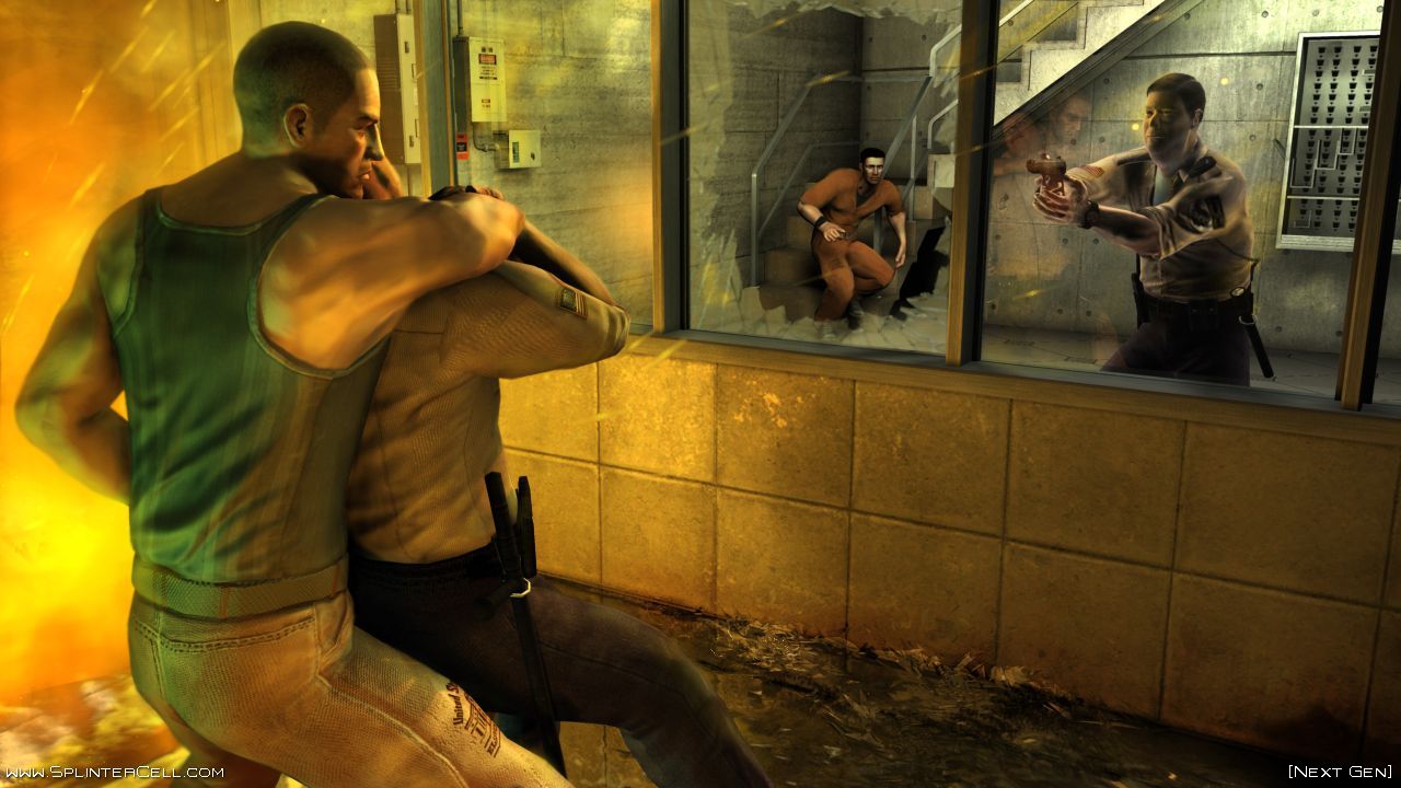 Скриншот из игры Tom Clancy's Splinter Cell Double Agent - 150