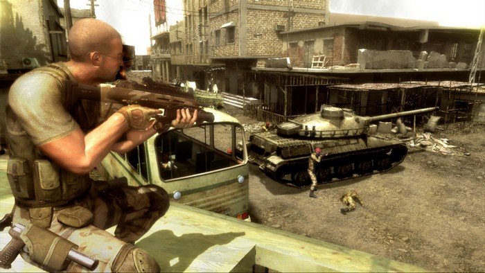 Скриншот из игры Tom Clancy's Splinter Cell Double Agent - 33