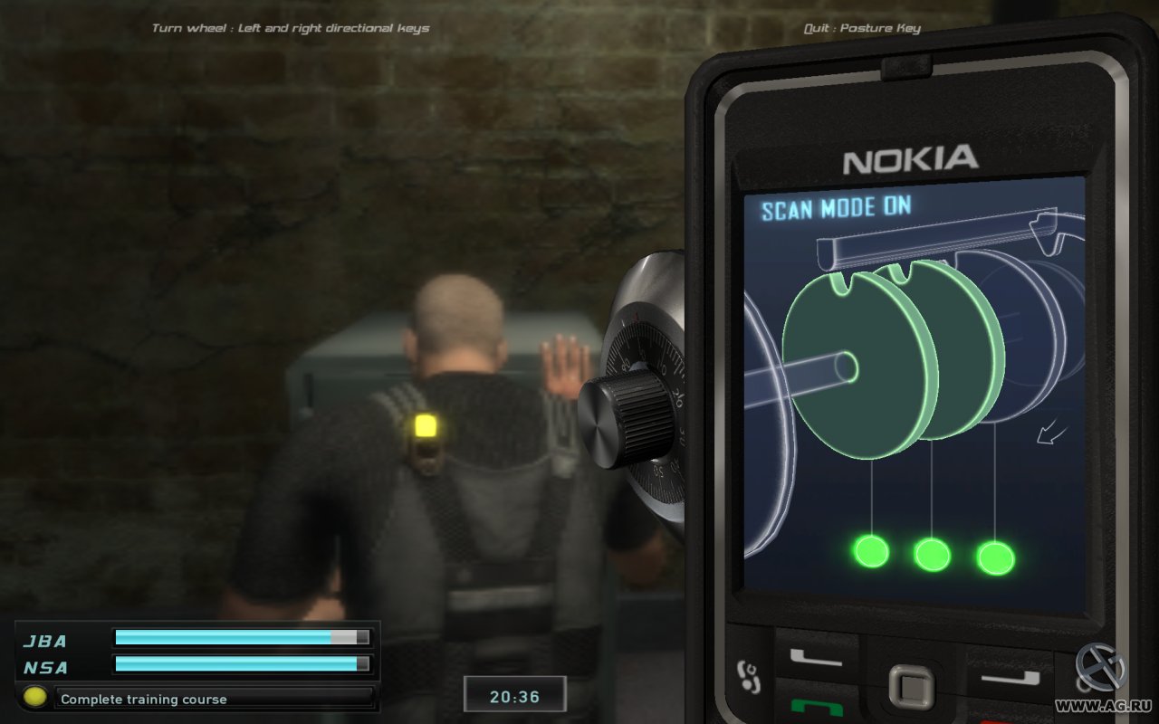 Скриншот из игры Tom Clancy's Splinter Cell Double Agent - 132