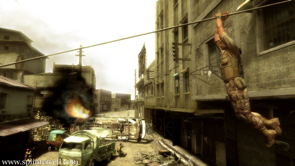 Скриншот из игры Tom Clancy's Splinter Cell Double Agent - 46