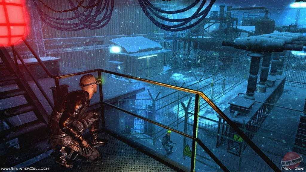 Скриншот из игры Tom Clancy's Splinter Cell Double Agent - 68
