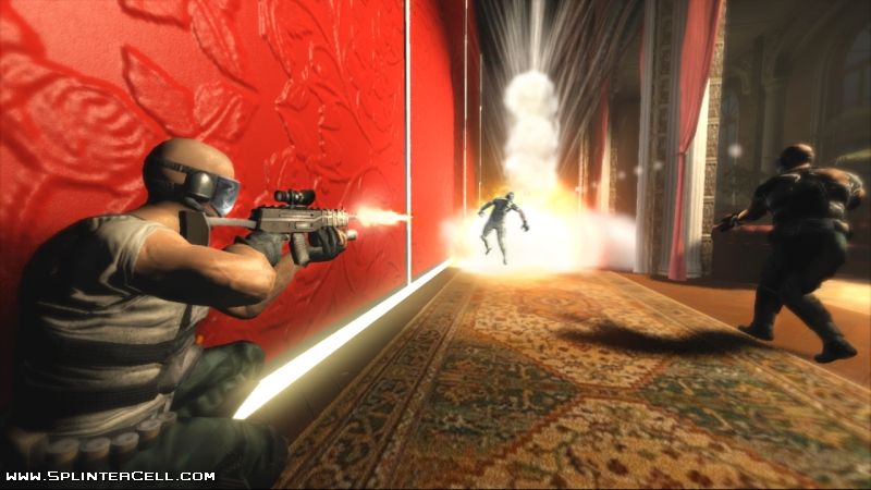 Скриншот из игры Tom Clancy's Splinter Cell Double Agent - 139