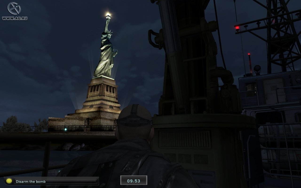 Скриншот из игры Tom Clancy's Splinter Cell Double Agent - 170
