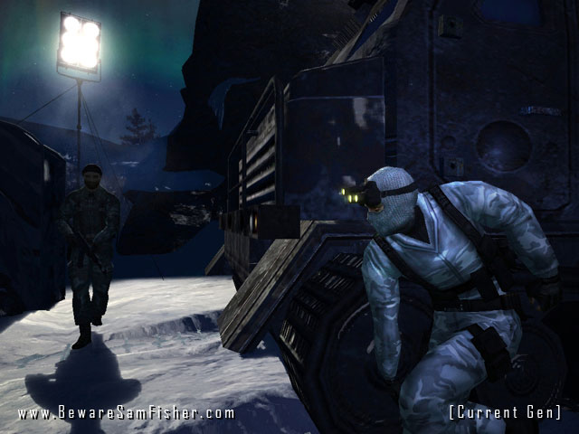 Скриншот из игры Tom Clancy's Splinter Cell Double Agent - 176