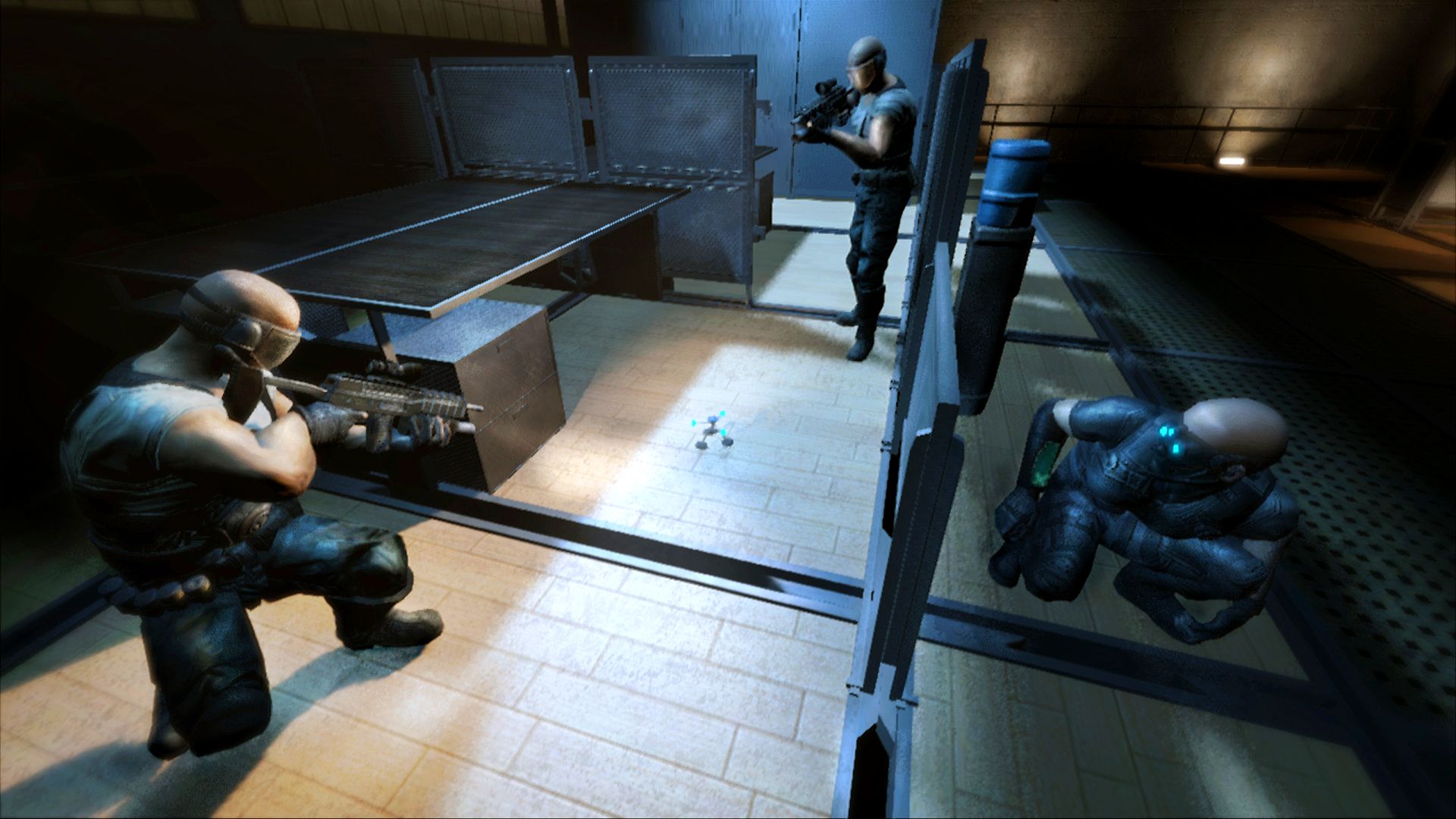 Скриншот из игры Tom Clancy's Splinter Cell Double Agent - 72