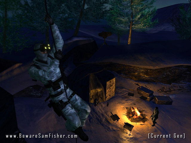 Скриншот из игры Tom Clancy's Splinter Cell Double Agent - 189