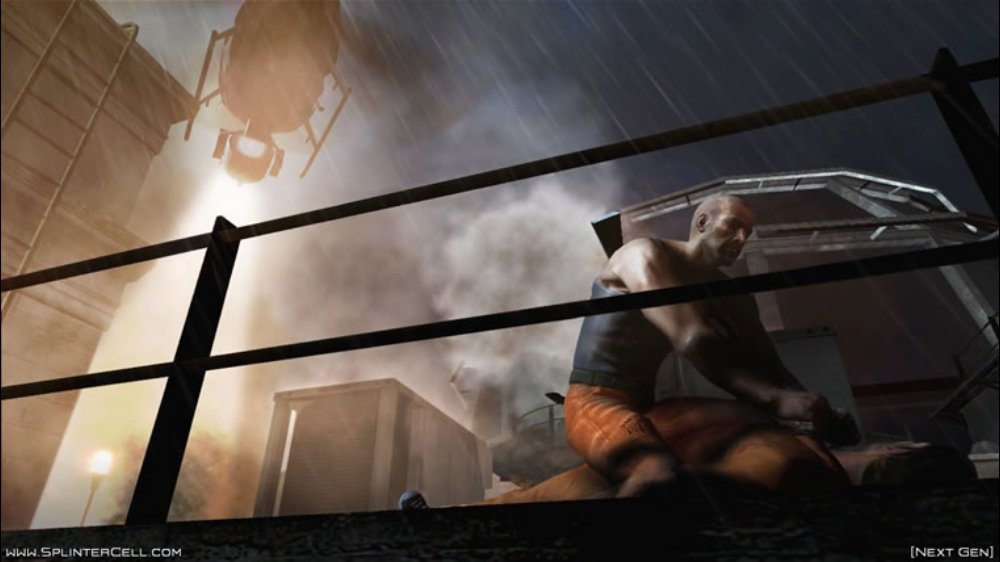 Скриншот из игры Tom Clancy's Splinter Cell Double Agent - 184