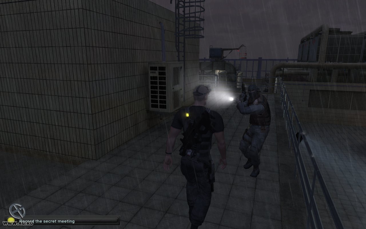 Скриншот из игры Tom Clancy's Splinter Cell Double Agent - 94