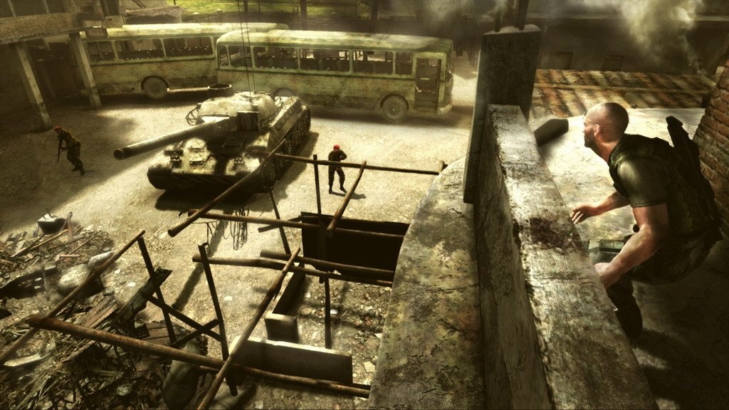 Скриншот из игры Tom Clancy's Splinter Cell Double Agent - 76