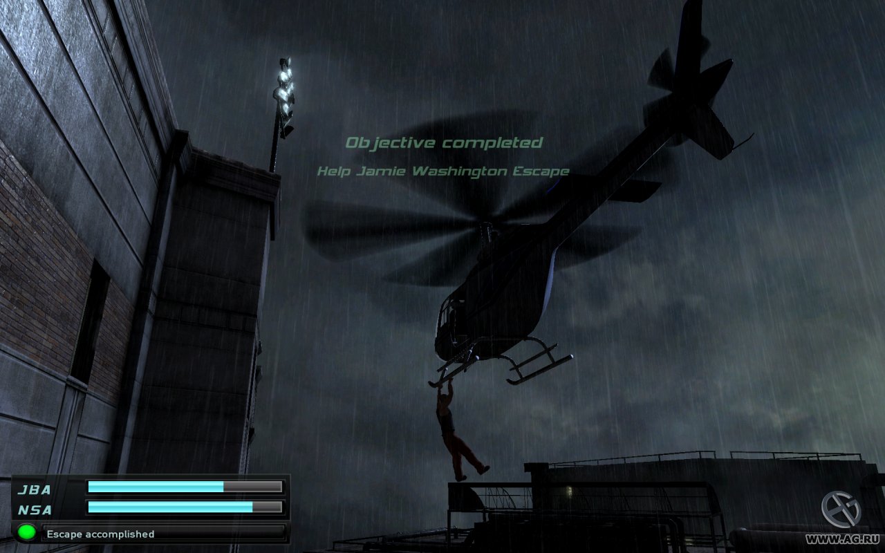 Скриншот из игры Tom Clancy's Splinter Cell Double Agent - 166