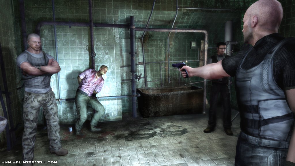 Скриншот из игры Tom Clancy's Splinter Cell Double Agent - 156