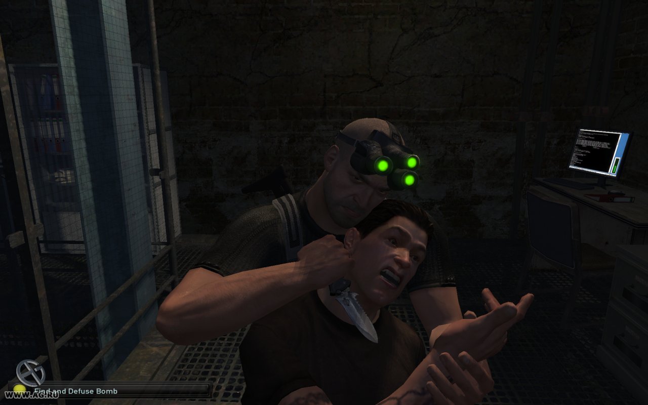 Скриншот из игры Tom Clancy's Splinter Cell Double Agent - 127