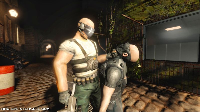 Скриншот из игры Tom Clancy's Splinter Cell Double Agent - 53
