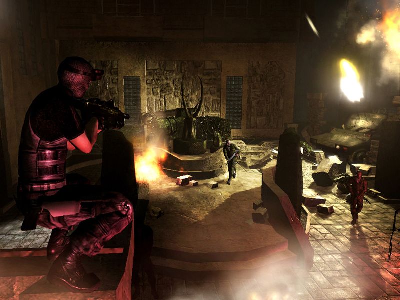Скриншот из игры Tom Clancy's Splinter Cell Double Agent - 186