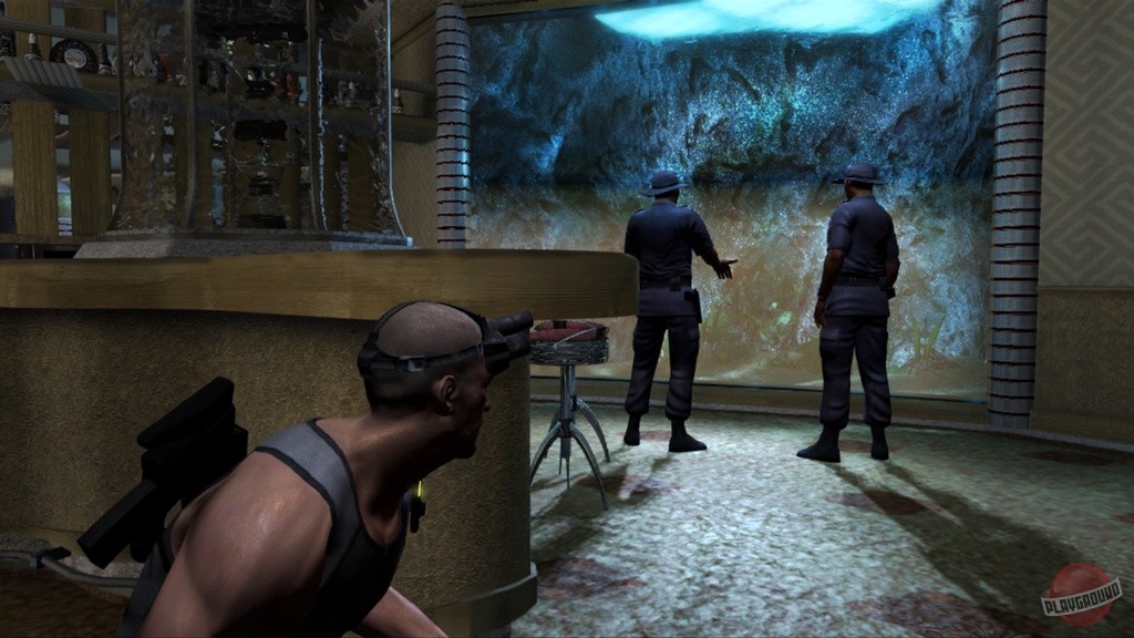 Скриншот из игры Tom Clancy's Splinter Cell Double Agent - 148