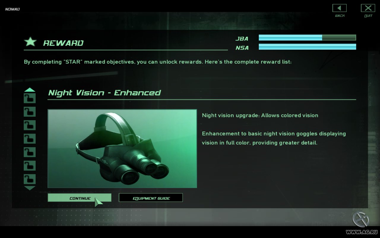Скриншот из игры Tom Clancy's Splinter Cell Double Agent - 104