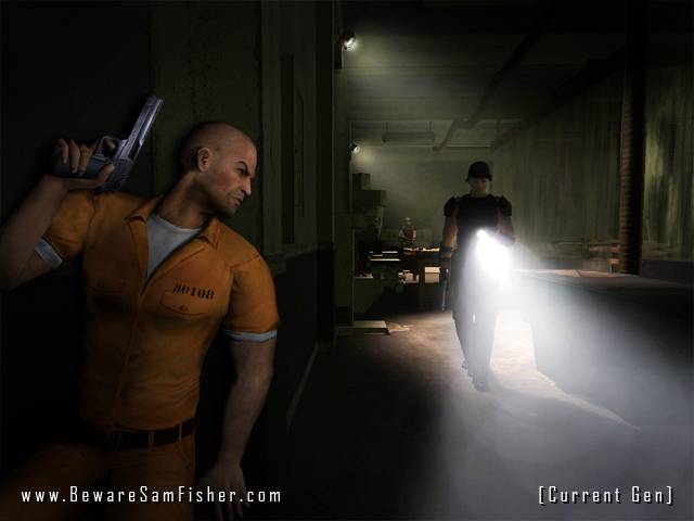 Скриншот из игры Tom Clancy's Splinter Cell Double Agent - 180