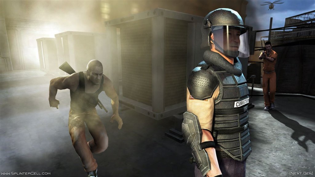 Скриншот из игры Tom Clancy's Splinter Cell Double Agent - 87