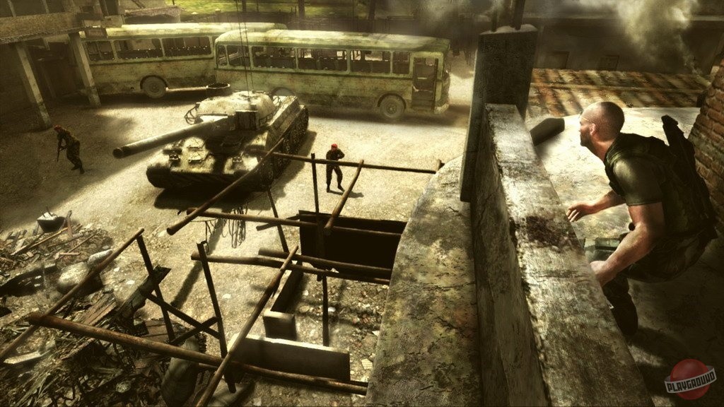 Скриншот из игры Tom Clancy's Splinter Cell Double Agent - 136