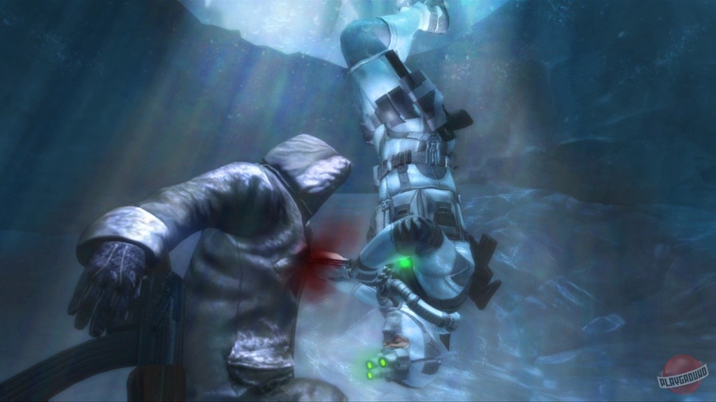 Скриншот из игры Tom Clancy's Splinter Cell Double Agent - 116